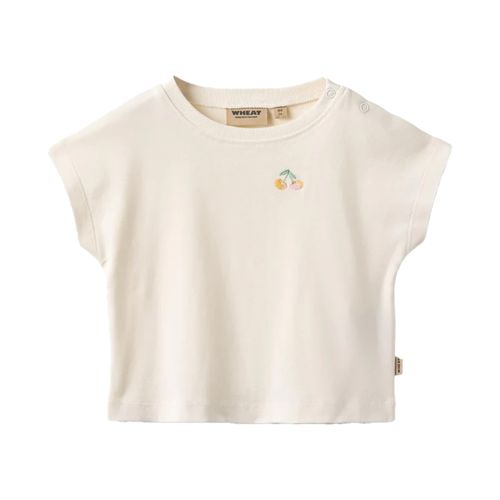 Wheat Signe Tee | Shirts für Kinder | Ivory