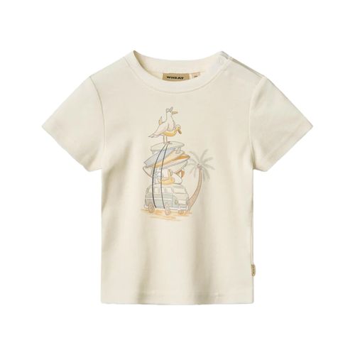 Wheat Ricco Tee | Shirts für Kinder | Ivory