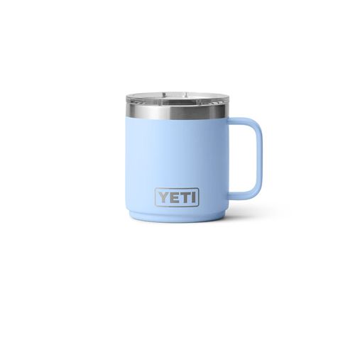 YETI Rambler® 10 OZ Mug MS | Ausrüstung Outdoor für Unisex | Big Sky Blue