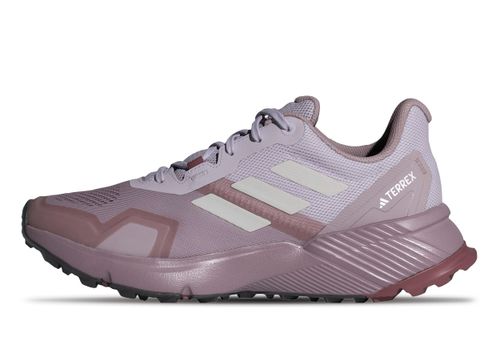 Terrex Soulstride | Laufschuhe für Damen | Preloved Fig / Grey One