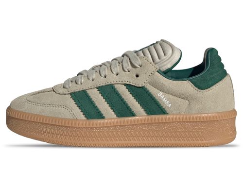 Adidas Samba XLG | Sneaker für Unisex | Putty Grey / Collegiate Green