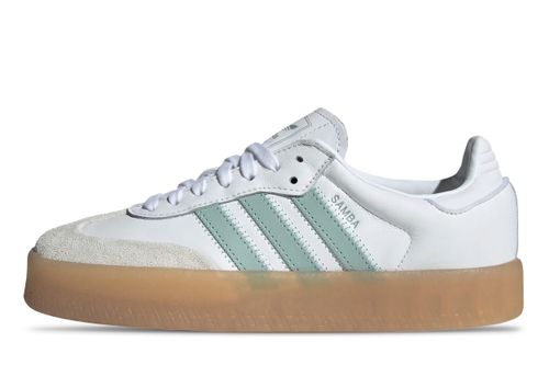 Adidas Sambae | Sneaker für Damen | Cloud White / Wonder Blue / Off White