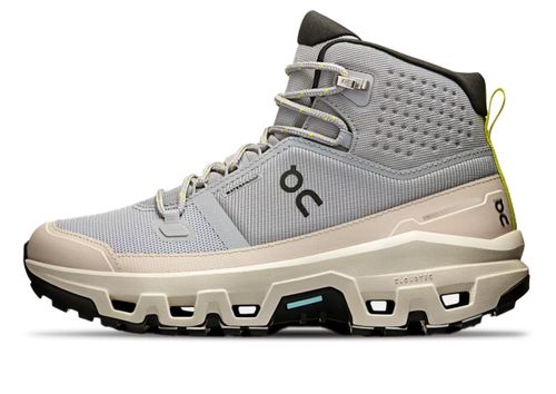 On Running Cloudrock Mid Waterproof | Wanderschuhe für Damen | Alloy / Ice