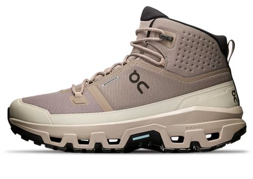 On Running Cloudrock Mid Waterproof | Wanderschuhe für Herren | Cinder / Desert