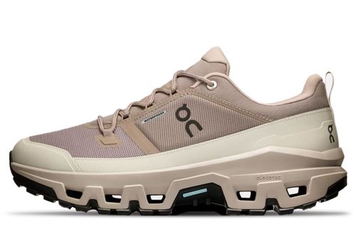 On Running Cloudrock Low Waterproof | Wanderschuhe für Herren | Cinder / Fog