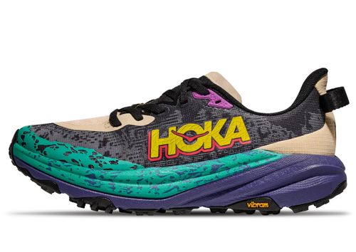 HOKA Speedgoat 6 | Laufschuhe für Herren | Oatmeal / Mountain Iris