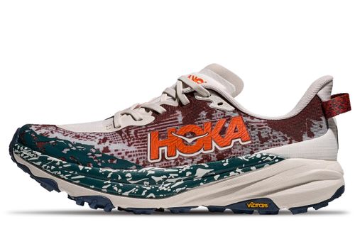 HOKA Speedgoat 6 | Laufschuhe für Herren | Putty / Blue Twilight