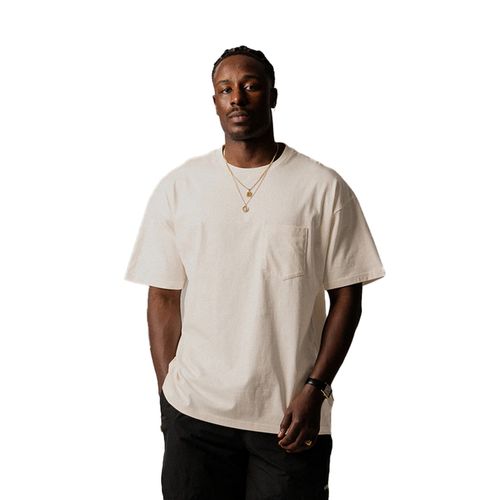 BLKVIS Logo Pocket Tee | Shirts für Herren | White