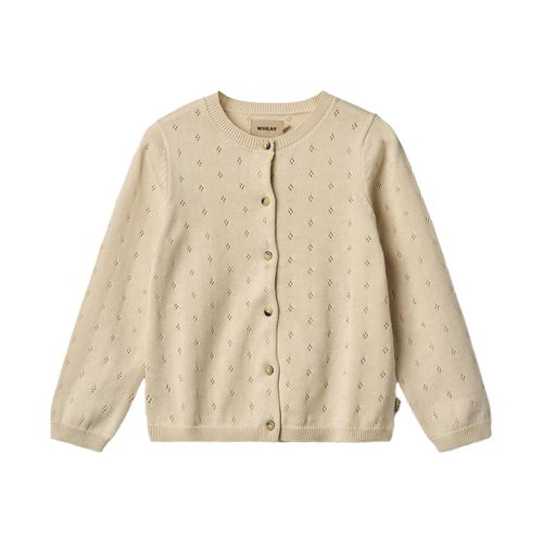 Wheat Knit Cardigan Maia | Leichte Jacken für Kinder | Sandshell