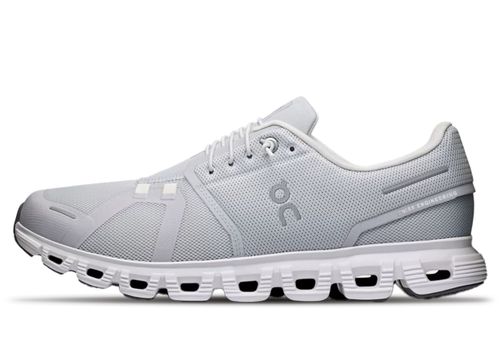 On Running Cloud 6 | Sneaker für Herren | Glacier / White