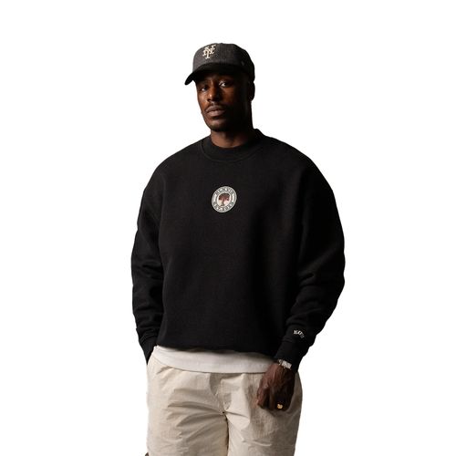 BLKVIS Source Crewneck | Pullover für Herren | Black