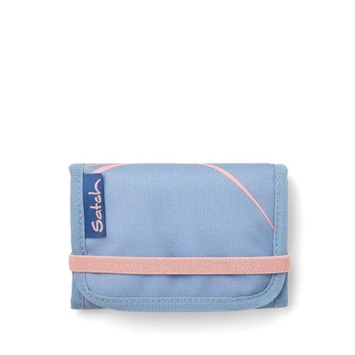 satch Geldbeutel | Geldbeutel/Brustbeutel für Kinder | Vivid Blue