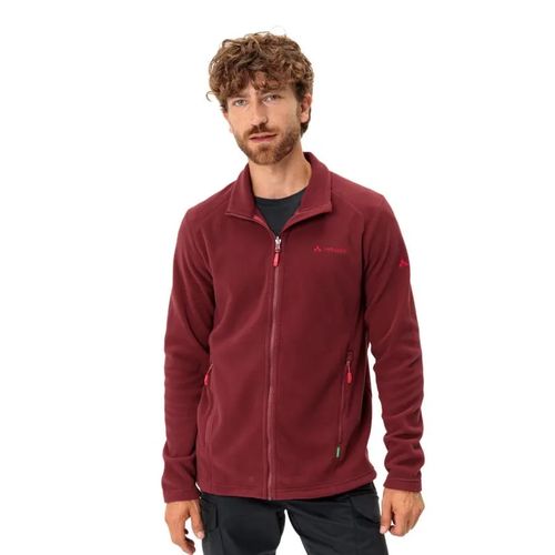 Vaude Rosemoor Fleece Jacket | Fleecejacken für Herren | Carmin Uni