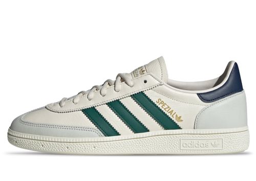 Adidas Handball Spezial | Sneaker für Unisex | Chalk White / Collegiate Green