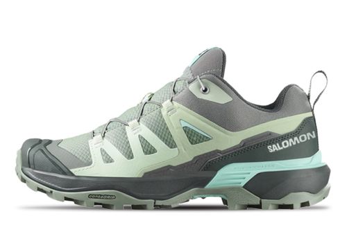 Salomon X Ultra 360 | Wanderschuhe für Damen | Green Milieu / Urban Chic / Cl