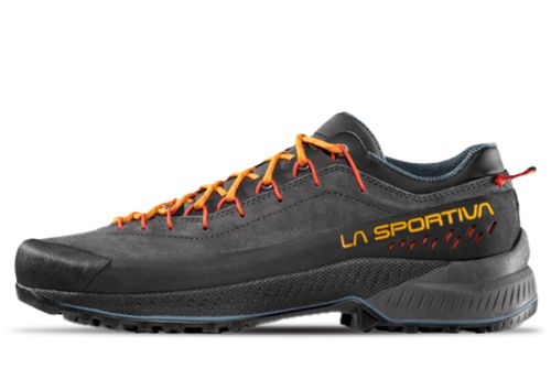 La Sportiva TX4 Evo | Wanderschuhe für Herren | Carbon / Papaya