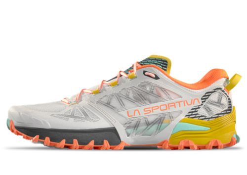 La Sportiva Bushido III | Laufschuhe für Herren | Chalk / Yellow