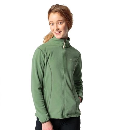 Vaude Rosemoor Fleece Jacket 2 | Fleecejacken für Damen | Willow Green