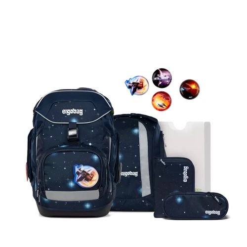 Ergobag PACK Schulrucksack-Set | Schulranzen für Kinder | Kobärnikus