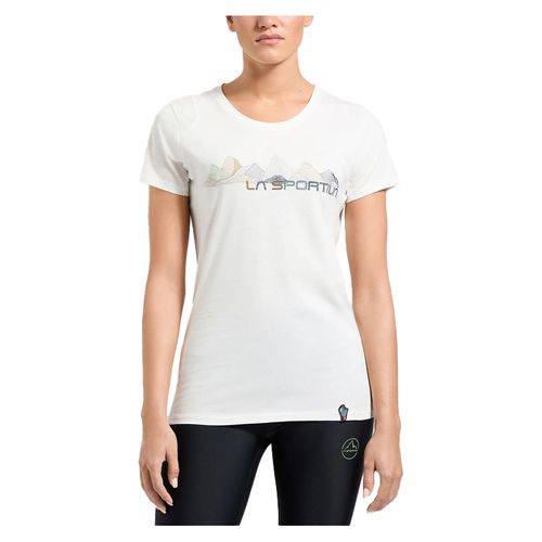 La Sportiva Peaks Tee | Shirts für Damen | Chalk