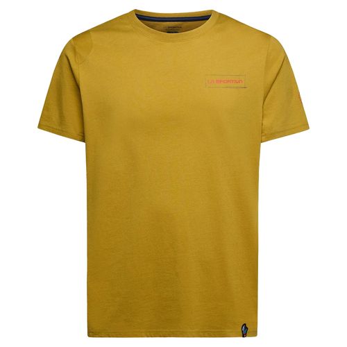 La Sportiva Mantra Tee | Shirts für Herren | Savana / Mountain Red