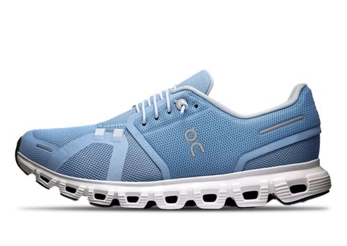 On Running Cloud 6 | Sneaker für Damen | Chambray / White
