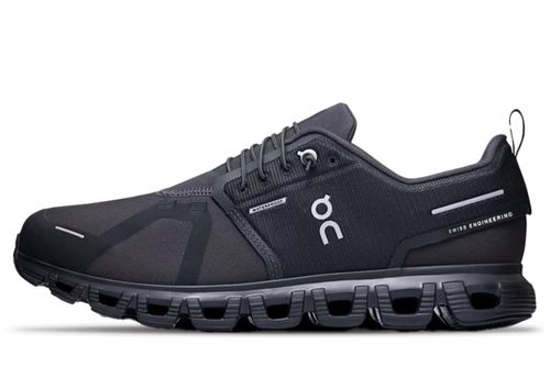 On Running Cloud 6 Waterproof | Sneaker für Herren | Black / Black