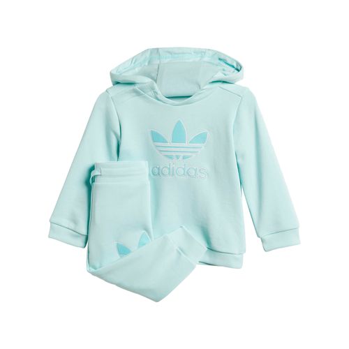 Adidas Hoodie Set Big Logo Execution | Bekleidung Sonstige für Kinder | Semi Flash Aqua