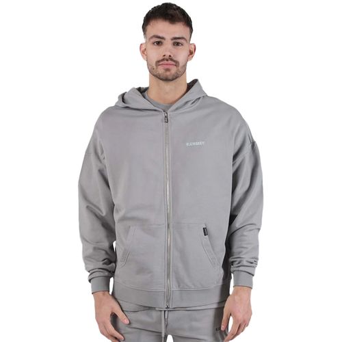 Kleinigkeit Sticki Micki Zipper Bois | Zipper/Sweatjacken für Herren | Soft Grey