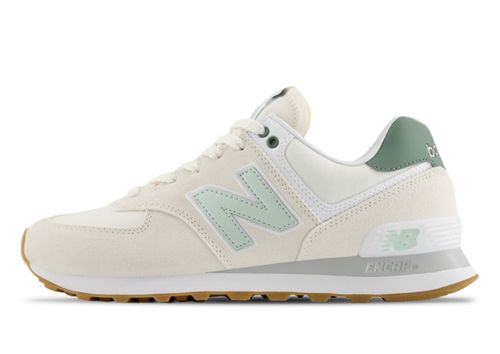 New Balance WL574CGR | Sneaker für Damen | Sea Salt / New Spruce