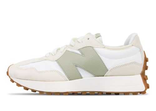 New Balance WS327FTB | Sneaker für Damen | Linen / Sea Salt / Olivine