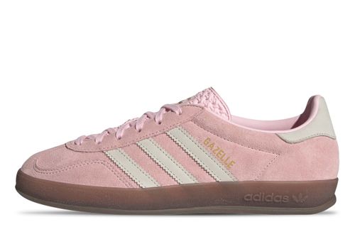 Adidas Gazelle Indoor | Sneaker für Damen | Clear Pink / Off White / Gum