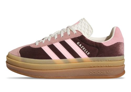 Adidas Gazelle Bold | Sneaker für Damen | Shadow Brown / Glow Pink