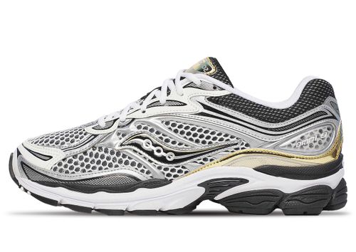 Saucony Progrid Omni 9 | Sneaker für Unisex | Silver / Gold