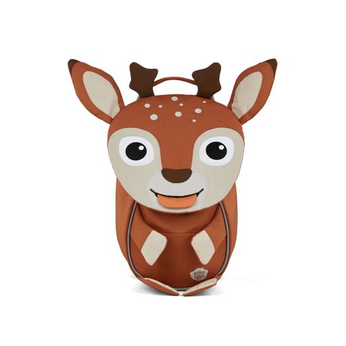 Affenzahn Kleiner Freund | Rucksack Kindergarten für Kinder | Reh