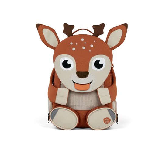 Affenzahn Großer Freund | Rucksack Kindergarten für Kinder | Reh