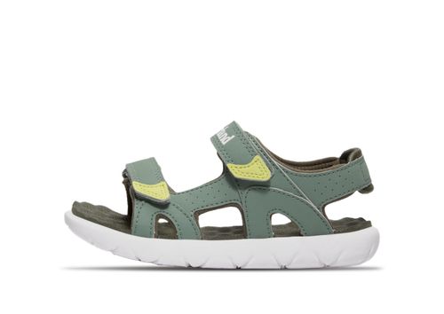 Timberland Perkins Row Backstrap | Sandalen für Kinder | Light Green