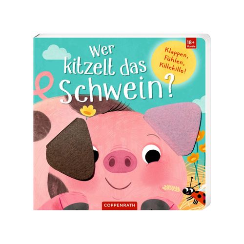 Coppenrath Wer kitzelt das Schwein? | Bücher für Kinder | Schwein