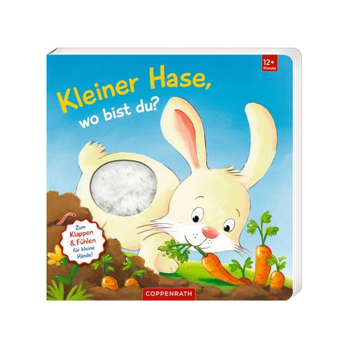 Coppenrath Kleiner Hase, wo bist du? | Bücher für Kinder | Hase