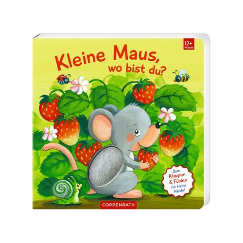 Coppenrath Kleine Maus,wo bist du? | Bücher für Kinder | Mehrfarbig