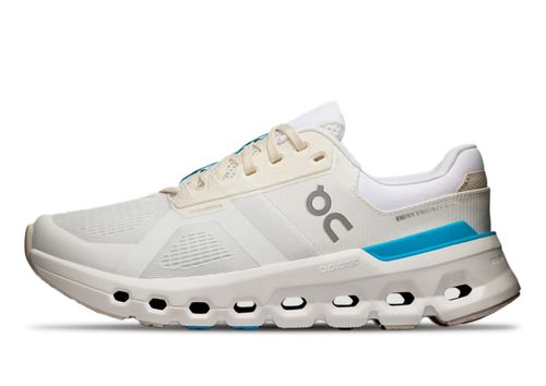 On Running Cloudrunner 2 | Laufschuhe für Damen | White / Horizon