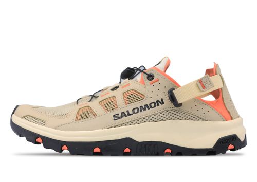 Salomon Techamphibian 5 | Wanderschuhe für Damen | White Pepper / Bleached Sand /