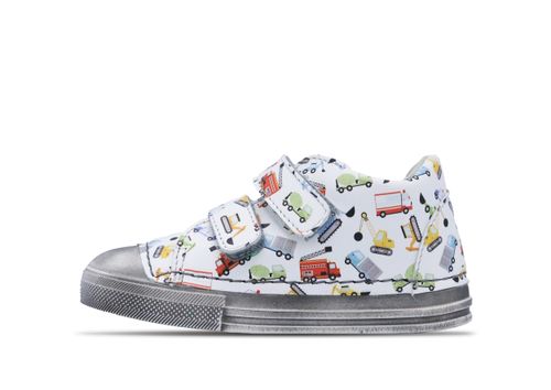 Däumling Ersa | Lauflernschuh für Kinder | Vehicles