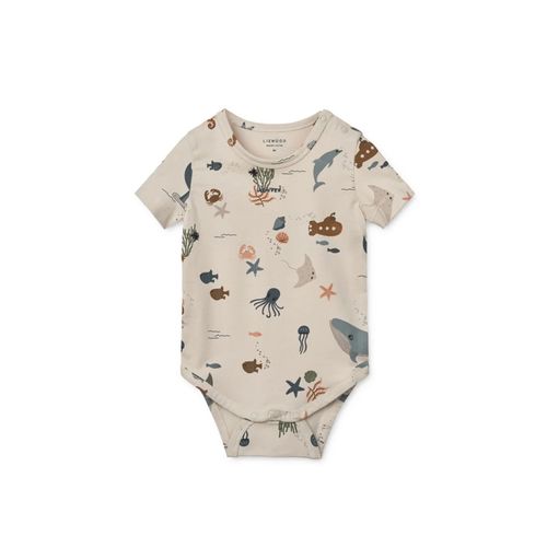 Liewood Yanni Baby Body | Bekleidung Sonstige für Kinder | Sea Creature / Sandy