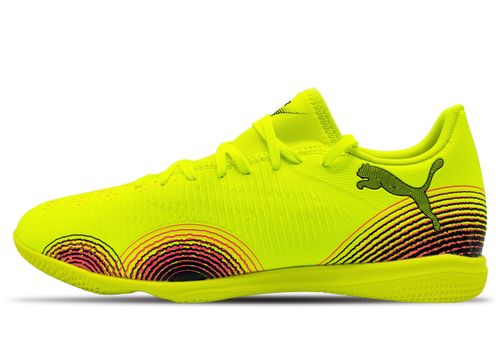 Puma Fussball Future 8 Play It | Fußballschuhe für Unisex | Yellow Alert / Black / Sun Str