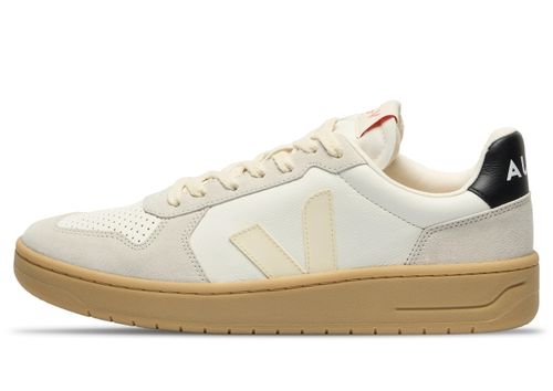 Veja V-82 Leather | Sneaker für Herren | Pure / Calcaire / Black