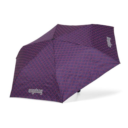 Ergobag Regenschirm | Accessoires Kinder für Kinder | Perlentauchbär