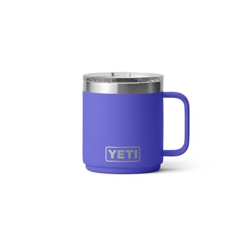 YETI Rambler 10 OZ Mug MS | Ausrüstung Outdoor für Unisex | Ultra Marine Violet
