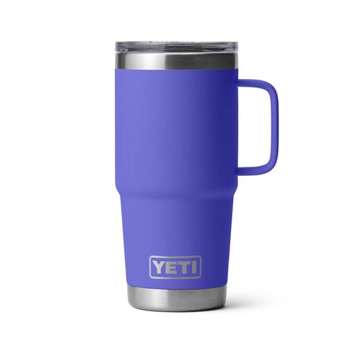 YETI Rambler 20 OZ Travel Mug | Ausrüstung Outdoor für Unisex | Ultra Marine Violet