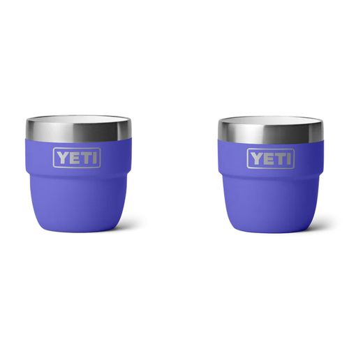 YETI Rambler 4 OZ Cup 2 Pack | Ausrüstung Outdoor für Unisex | Ultra Marine Violet